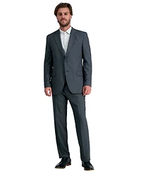 Haggar Men's Travel Performance Suit Separates Notch Lapel Jacket