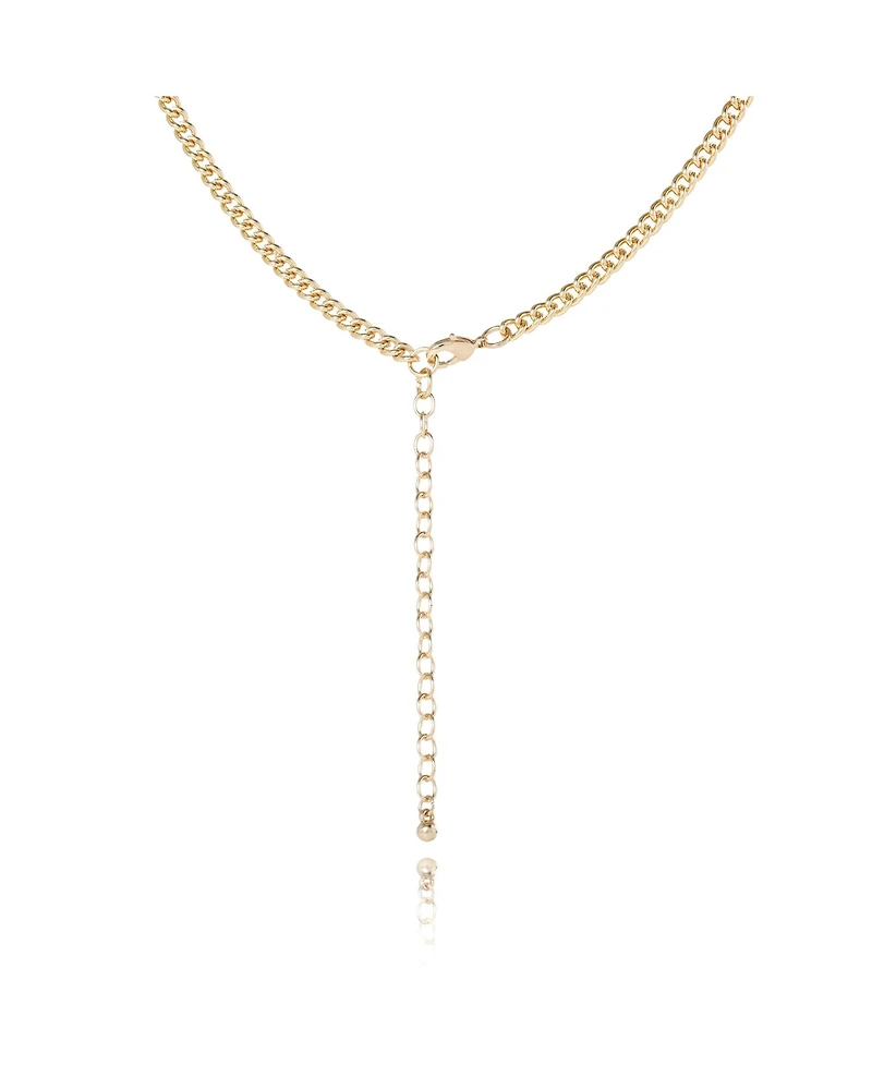 Bcbg Oversized Pearl Chain Necklace