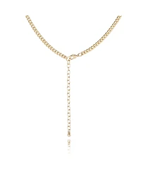 Bcbg Oversized Pearl Chain Necklace