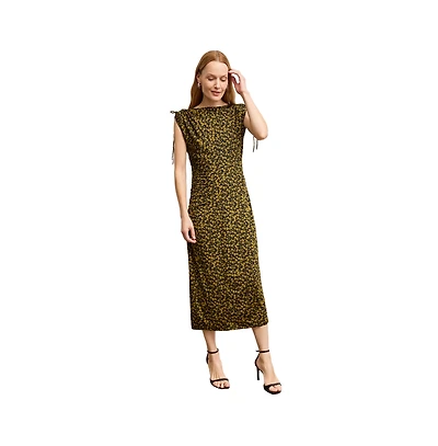 M.m.LaFleur Aisling Slinky Dress - Printed Jersey