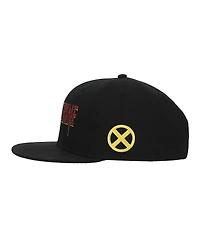 Marvel Wolverine Embroidered Slashed Title Baseball Hat (58cm)