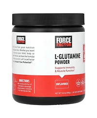 Force Factor L-Glutamine Powder Unflavored
