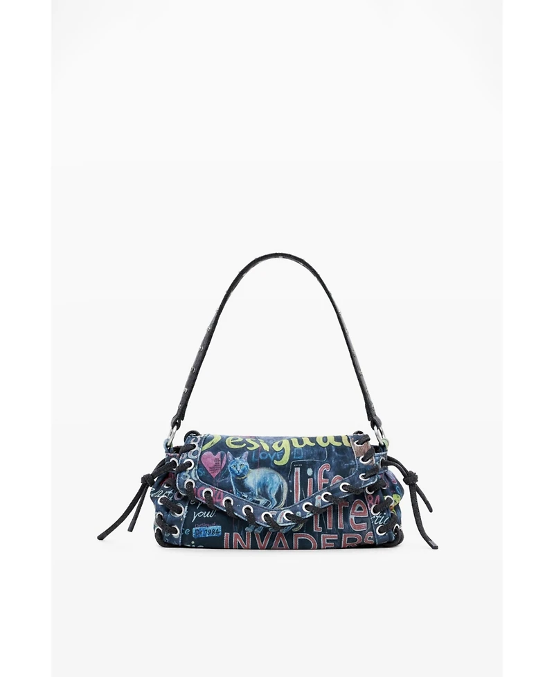 Desigual Women's Medium graffiti bag
