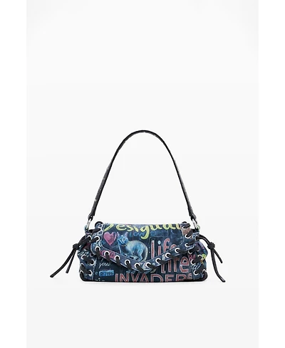 Desigual Women's Medium graffiti bag