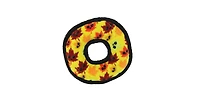 Tuffy Holiday Jr Ring Leaves, Dog Toy
