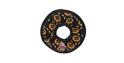 Tuffy Holiday Medium Ring Pumpkin, Dog Toy