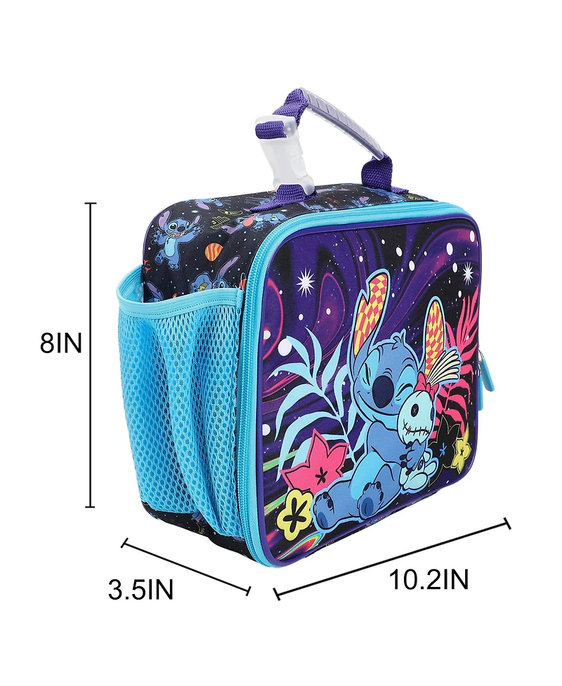 Disney's Stitch Tropical Galaxy Insulated Lunch Kit