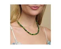 Little Sky Stone Blair Multi Color Mixed Gemstone Necklace