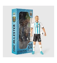 Banbo Toys Sockers Argentina Mac Allister 8" Collectible Soccer Action Figure