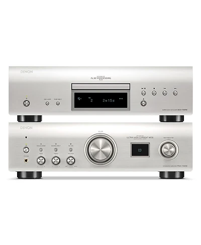 Denon Pma-1700NE 140W Integrated Amplifier with Dcd-1700NE Cd/Sacd Player with Advanced AL32 Processing Plus