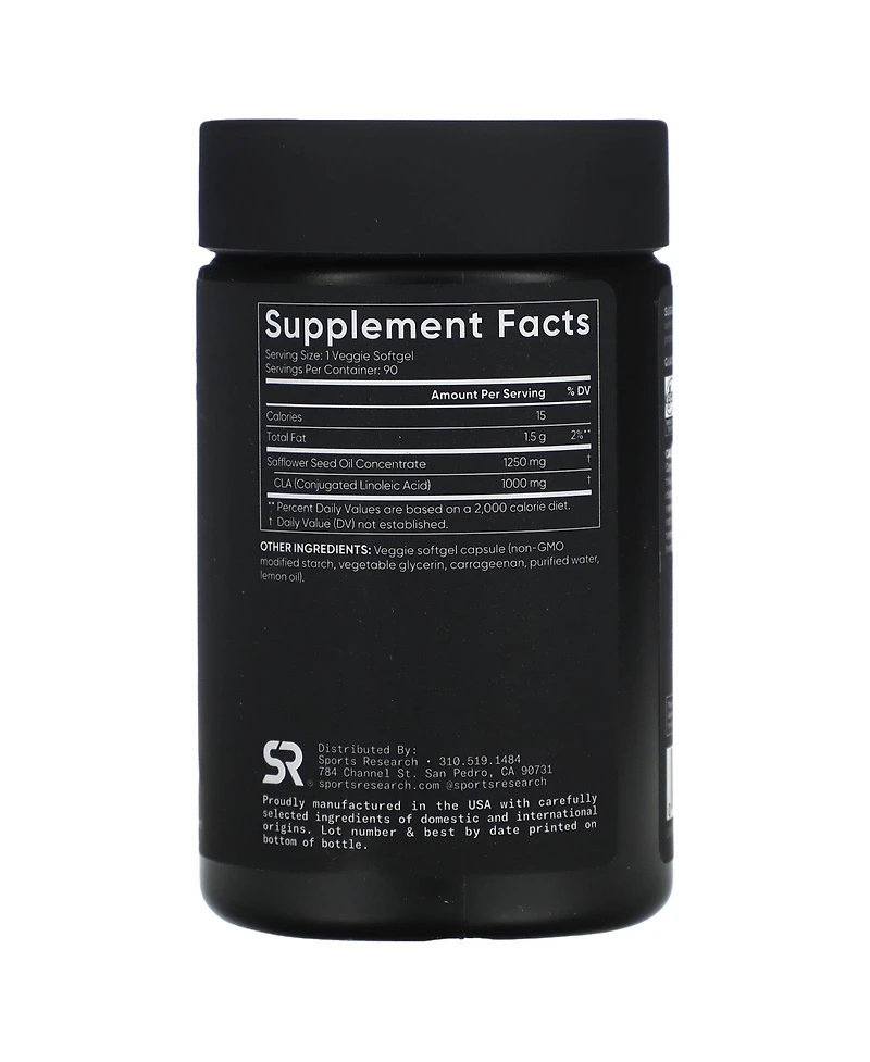Sports Research Nutrition Cla 1250