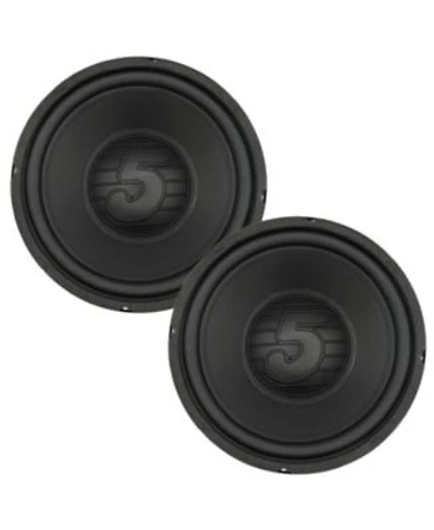 5 Core 10 Inch Woofer Pair 300w Car Subwoofer 4ohm Replacement Deep Sub W Poly Cone Wf 10 140 Pp 4ohm 2pcs