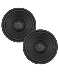 5 Core 10 Inch Woofer Pair 300w Car Subwoofer 4ohm Replacement Deep Sub W Poly Cone Wf 10 140 Pp 4ohm 2pcs