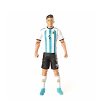 Banbo Toys Sockers Argentina Julian Alvarez 8" Collectible Soccer Action Figure