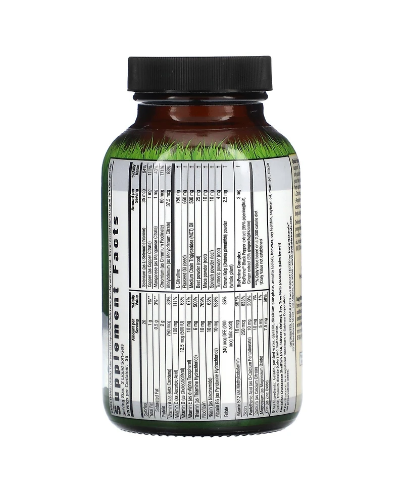 Irwin Naturals Quick Energy Red Liquid-Gel Multi