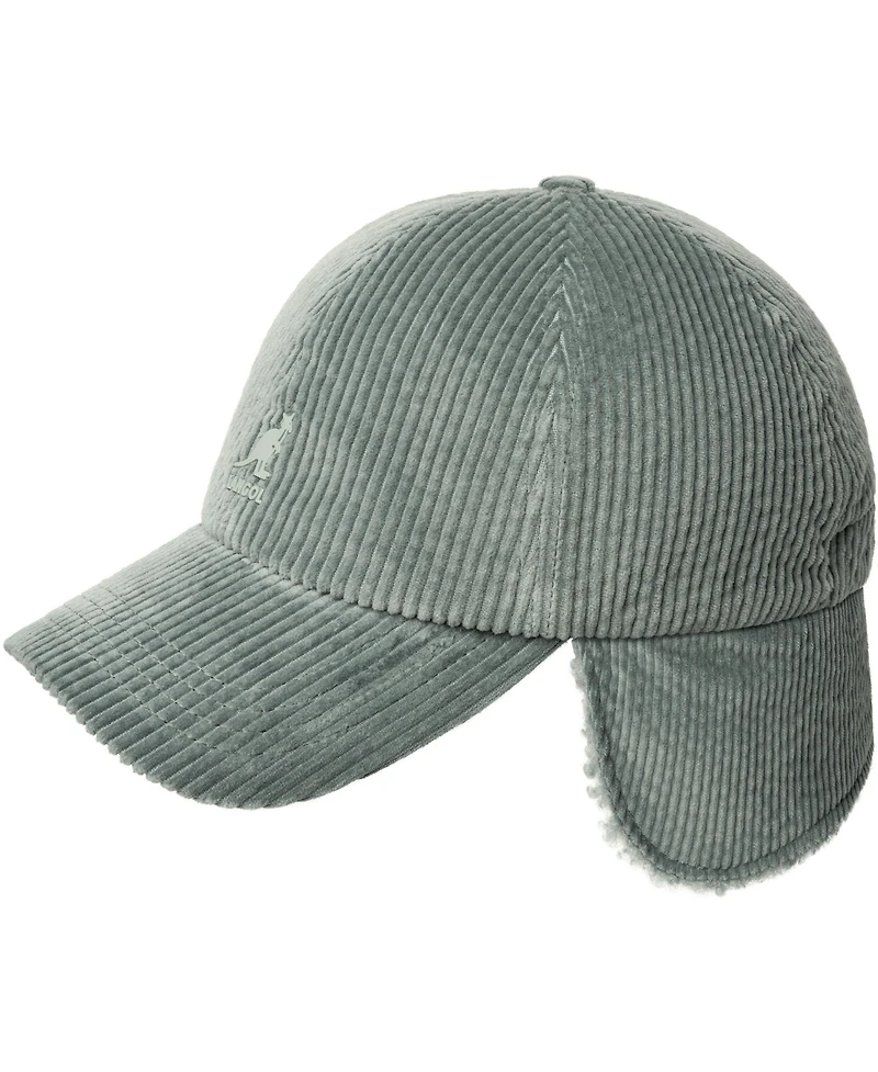 Kangol Cozy Cord Earflap Baseball