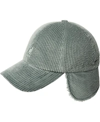 Kangol Cozy Cord Earflap Baseball