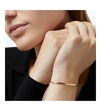 Ana Luisa Herringbone Bracelet - Atlas