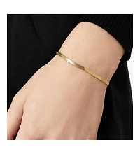 Ana Luisa Herringbone Bracelet - Atlas