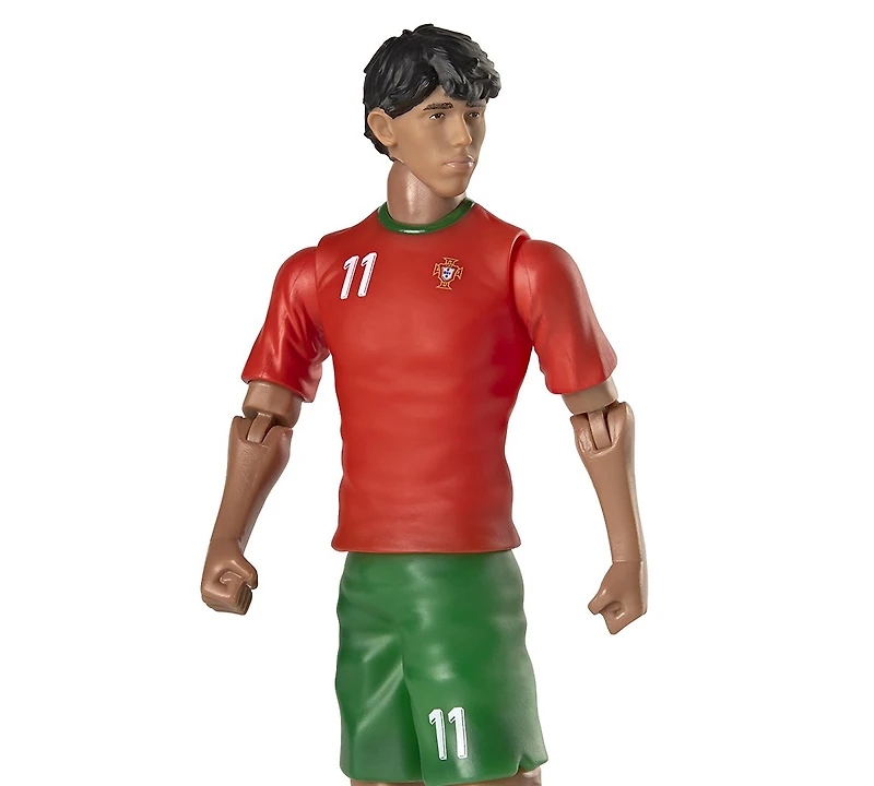 Banbo Toys Sockers Portugal Joao Felix 8" Collectible Soccer Action Figure