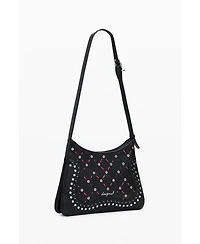 Desigual Women's Small perforated faux leather bag