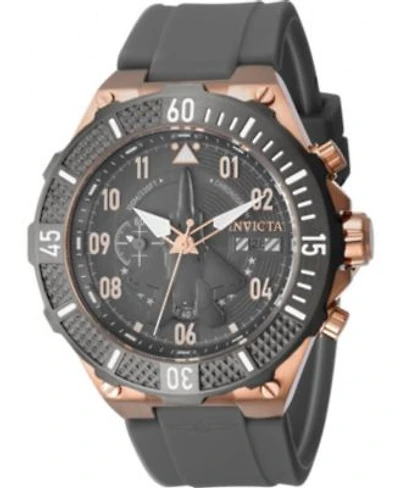 Invicta Mens 39895 Aviator Quartz Multifunction Grey Dial Watch