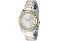 Invicta Women's 49088 Speedway Quartz 3 Hand Silver Dial Watch