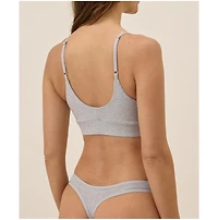 Pact Everyday Mid Rise Thong 5-Pack