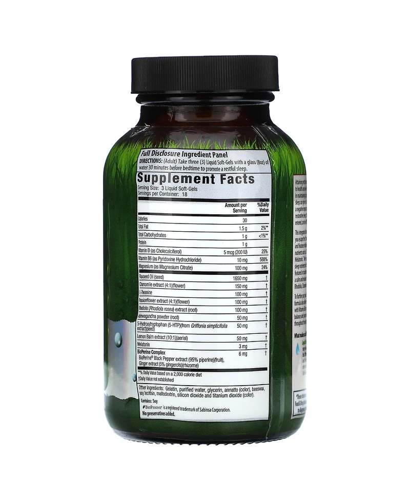 Irwin Naturals Good Mood Sleep Pm