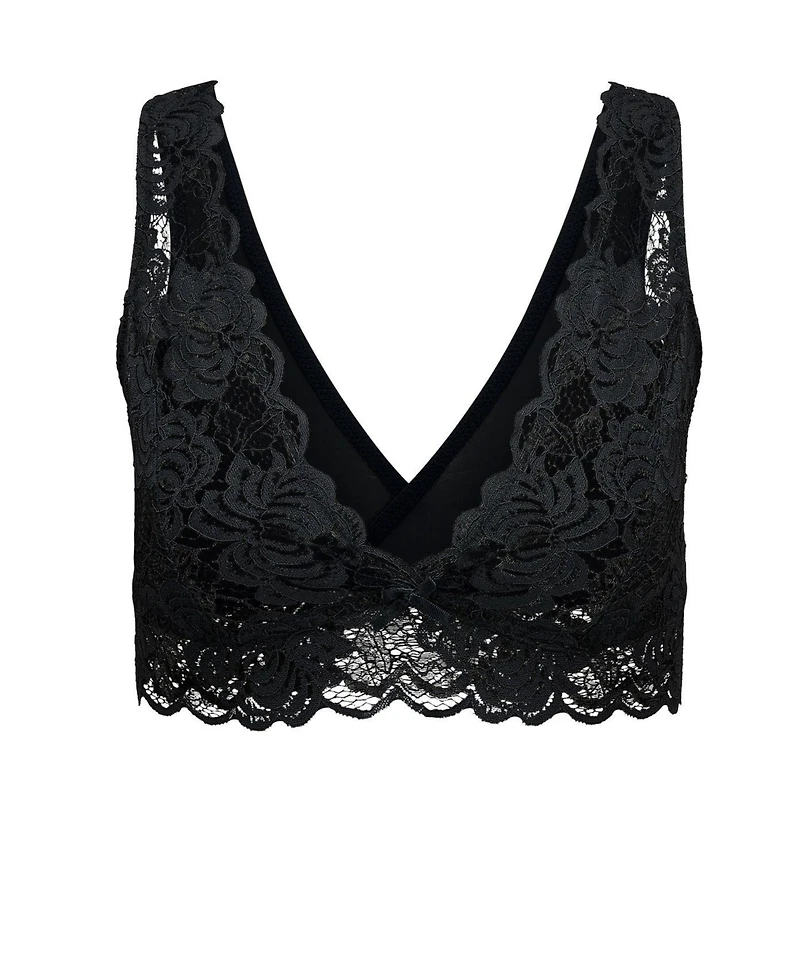 Adore Me Women's Livi Unlined Bralette Bra