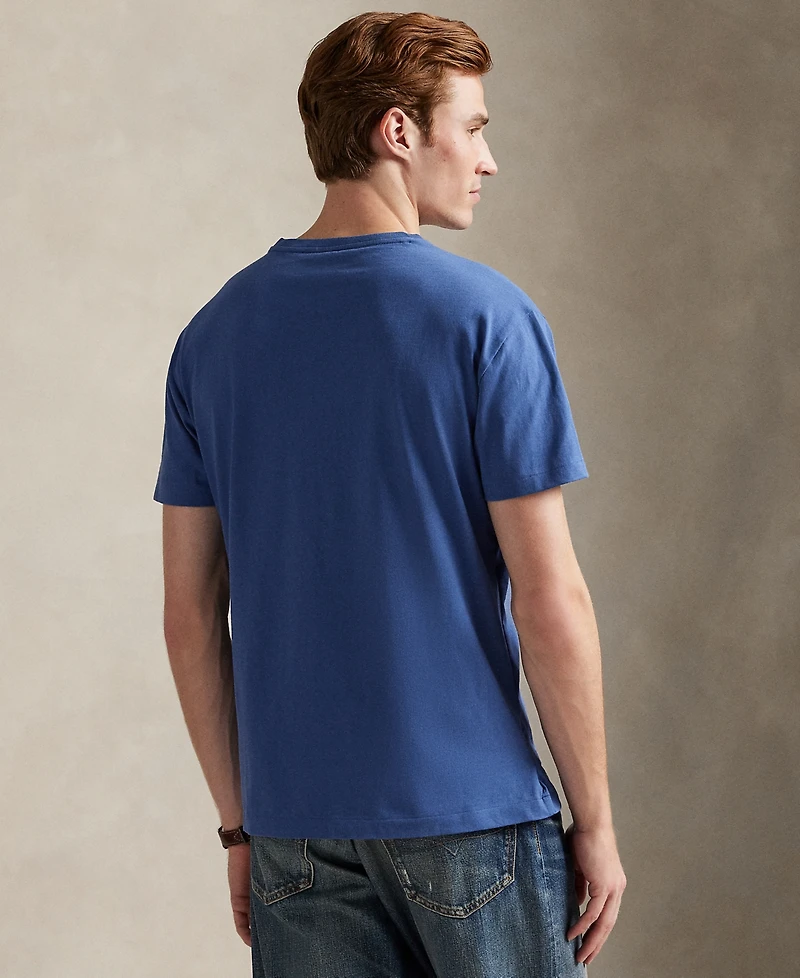 Polo Ralph Lauren Men's Classic-Fit Jersey Graphic T-Shirt