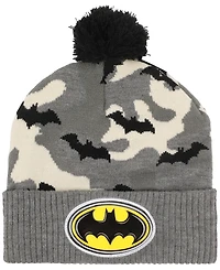 Batman Big Boys 2-Piece Hat and Gloves Set
