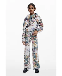 Desigual Girls's Elastic pants with patterns