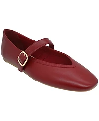 I.n.c. International Concepts Women's Lannettee Mary Jane Flats, Macy's Exclusive