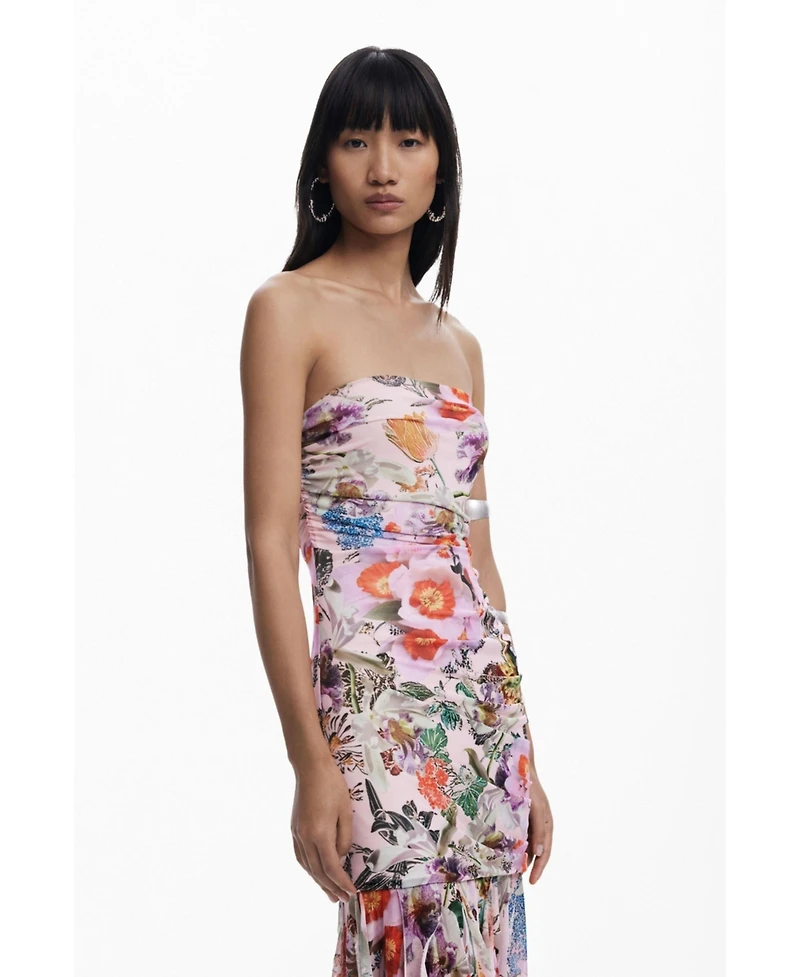Desigual Women's Dress designed by Mr. Christian Lacroix