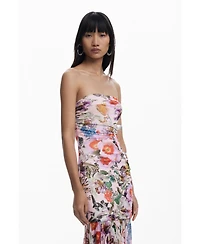 Desigual Women's Dress designed by Mr. Christian Lacroix