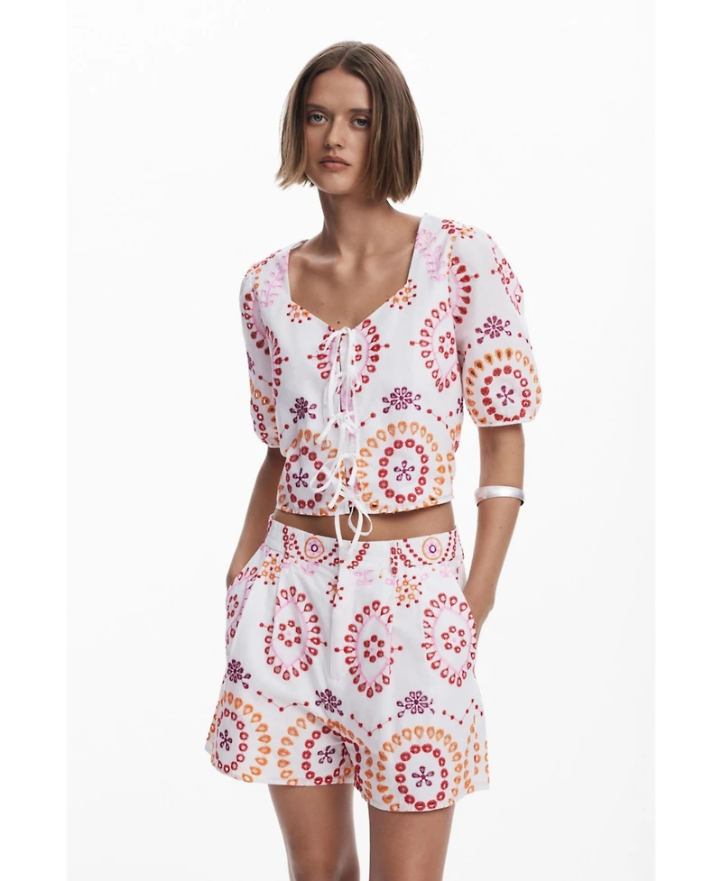 Desigual Women's Printed shorts