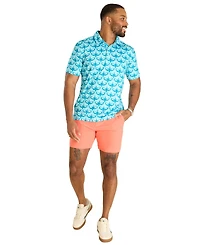 Chubbies Men's The Birds Of A Feather Performance Polo Shirt