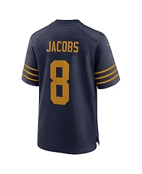 Nike Men's Josh Jacobs Navy Green Bay Packers The 1923 Classic Game Jersey