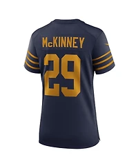 Nike Women's Xavier McKinney Navy Green Bay Packers The 1923 Classic Game Jersey