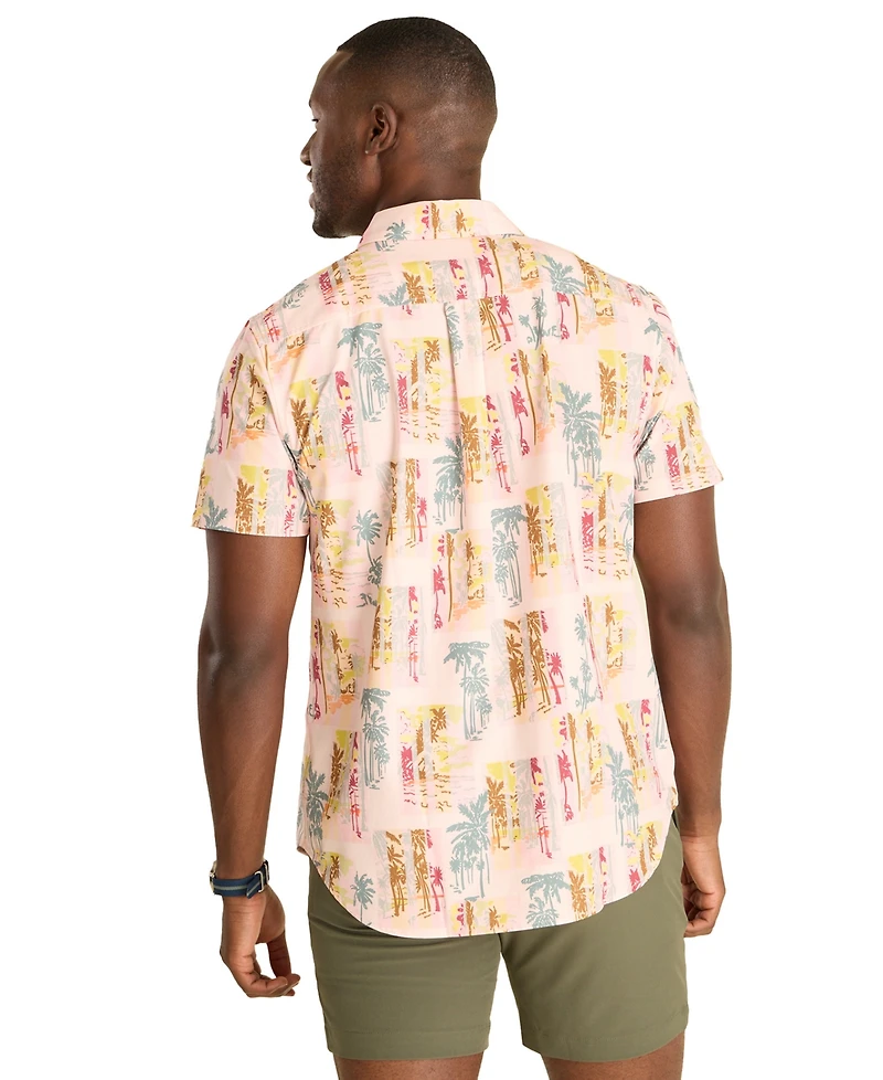 Chubbies Men's The Hip To Be Square Performance Friday Shirt