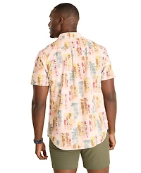 Chubbies Men's The Hip To Be Square Performance Friday Shirt