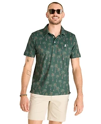 Chubbies Men's The Brushstroke Palm Range Polo Shirt