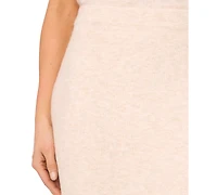 CeCe Women's Pull-On Midi Skirt