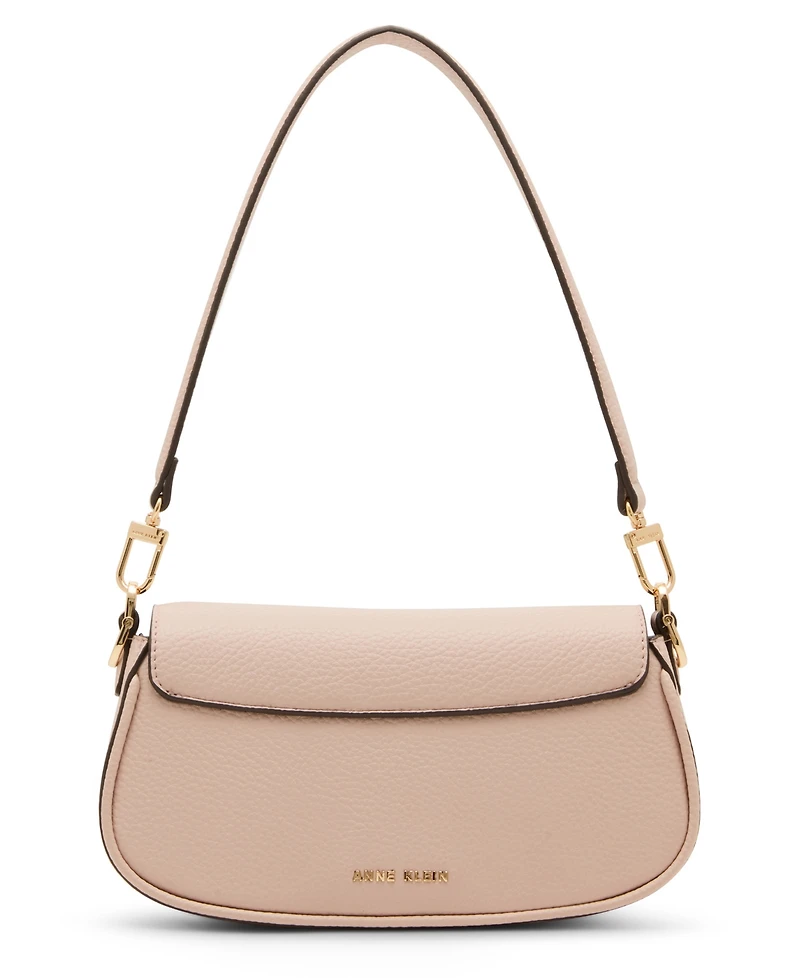 Anne Klein East West Convertible Strap Shoulder Bag