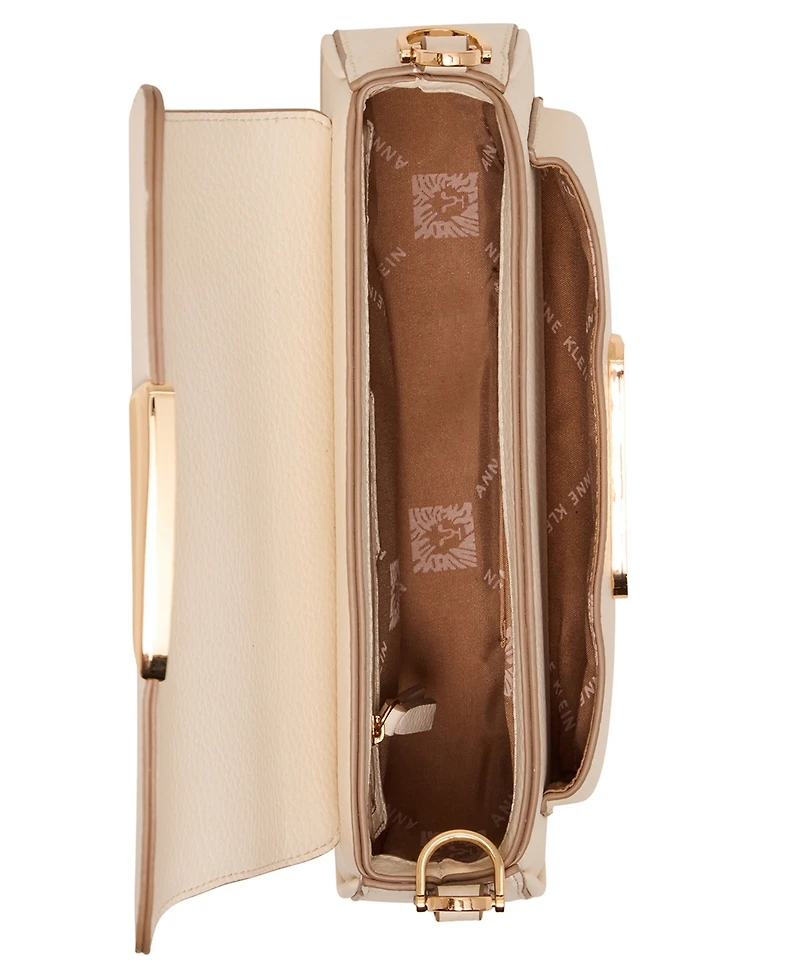 Anne Klein East West Convertible Strap Shoulder Bag