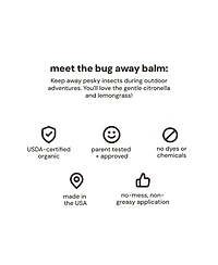 oogiebear Baby Unisex Bug Away Balm