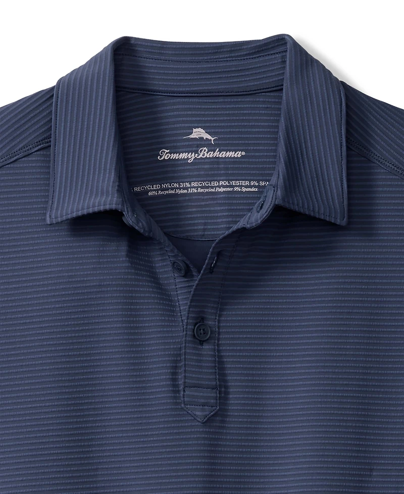 Tommy Bahama Men's Costa Wave Polo Classic Fit Shirt