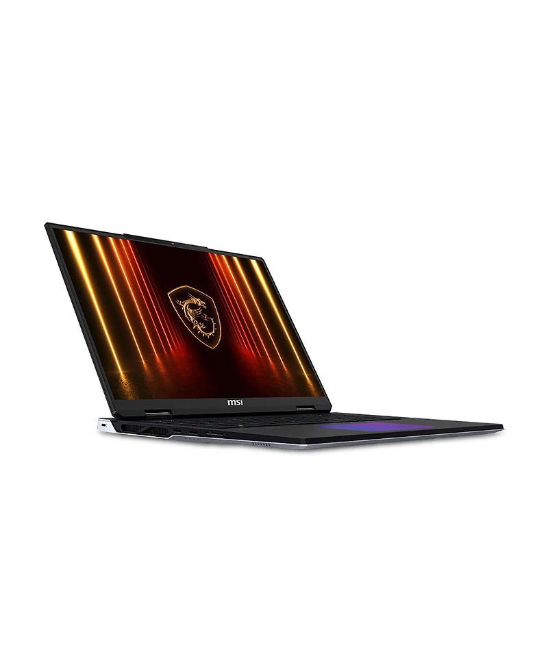 Msi Titan 18 Hx Ai A2XWJG-614US 18" Uhd+ 120Hz Gaming Laptop, Intel Core Ultra 9 285HX 2.8GHz, 64GB Ram, 6TB Ssd, Nvidia GeForce Rtx 5090 24GB, W