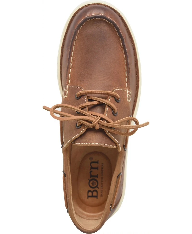 Born Men's Mariner Eye Boat Shoe
